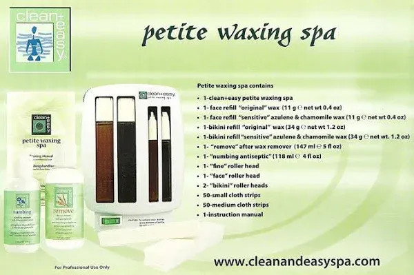 Clean + Easy Waxing Spa Petite Kit (120V)