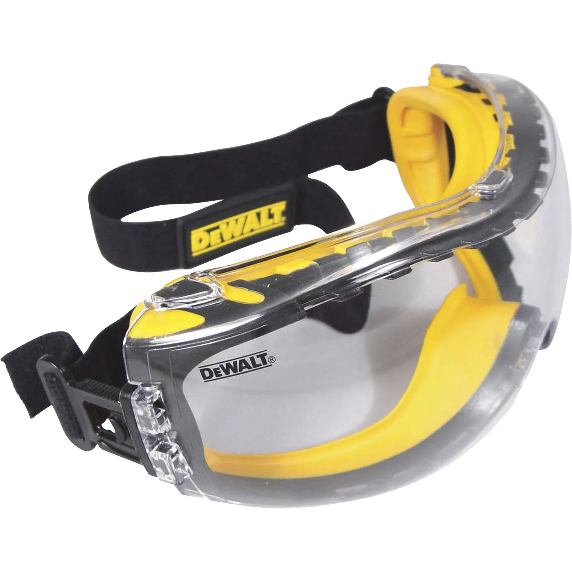 DeWalt Concealer Anti-Fog Dual Mold Safety Goggle - Clear