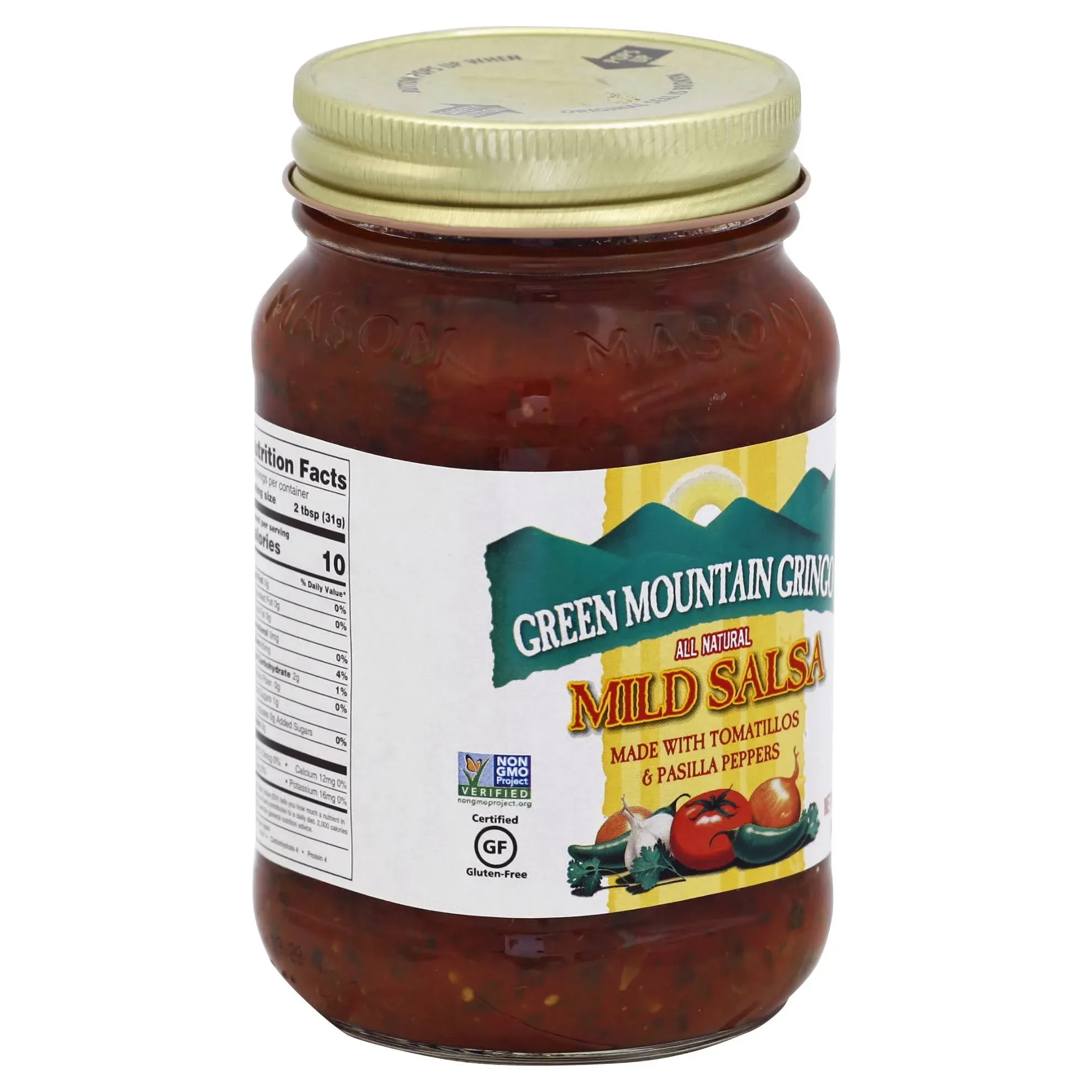 Green Mountain Gringo Mild Salsa