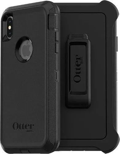 Otterbox  Defender Series Phone Case + Holster for iPhone XS Max - Black - Premium