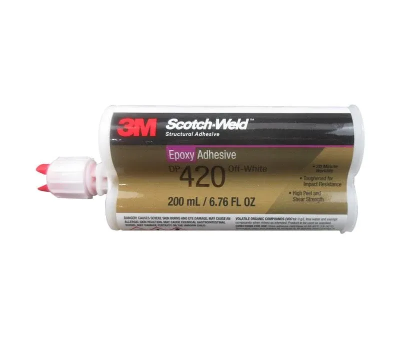 3M DP420 - Scotch-Weld Epoxy Adhesive Off-White, 200 ml