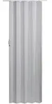 Homestyle Regent PVC Accordion Folding Door Fits 36"Wide x 80"high White