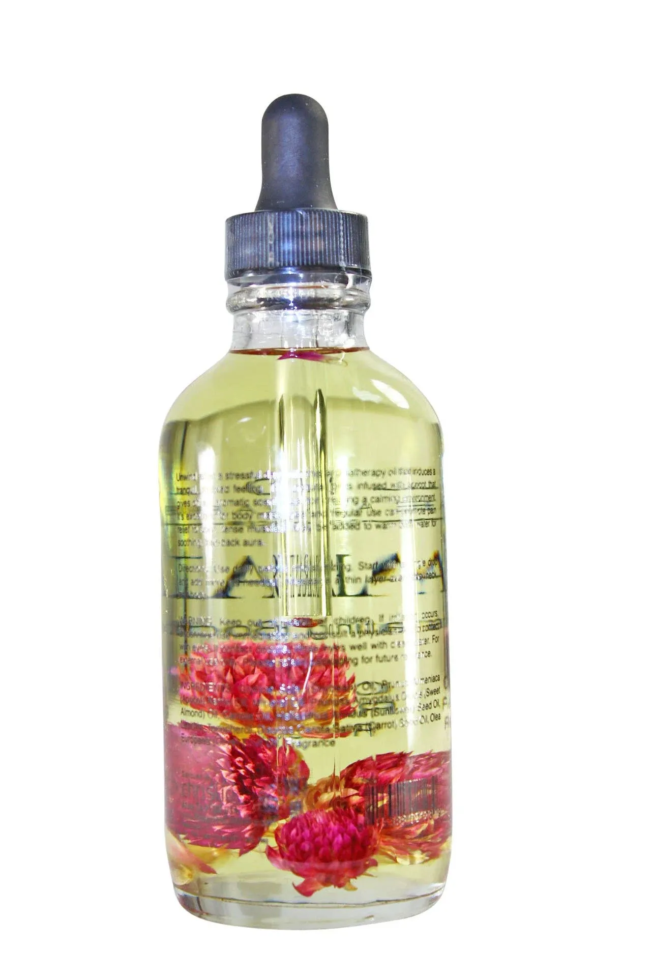 MEASURABLE DIFFERENCE AMARANTH HYDRATING BODY OIL 4 FL OZ