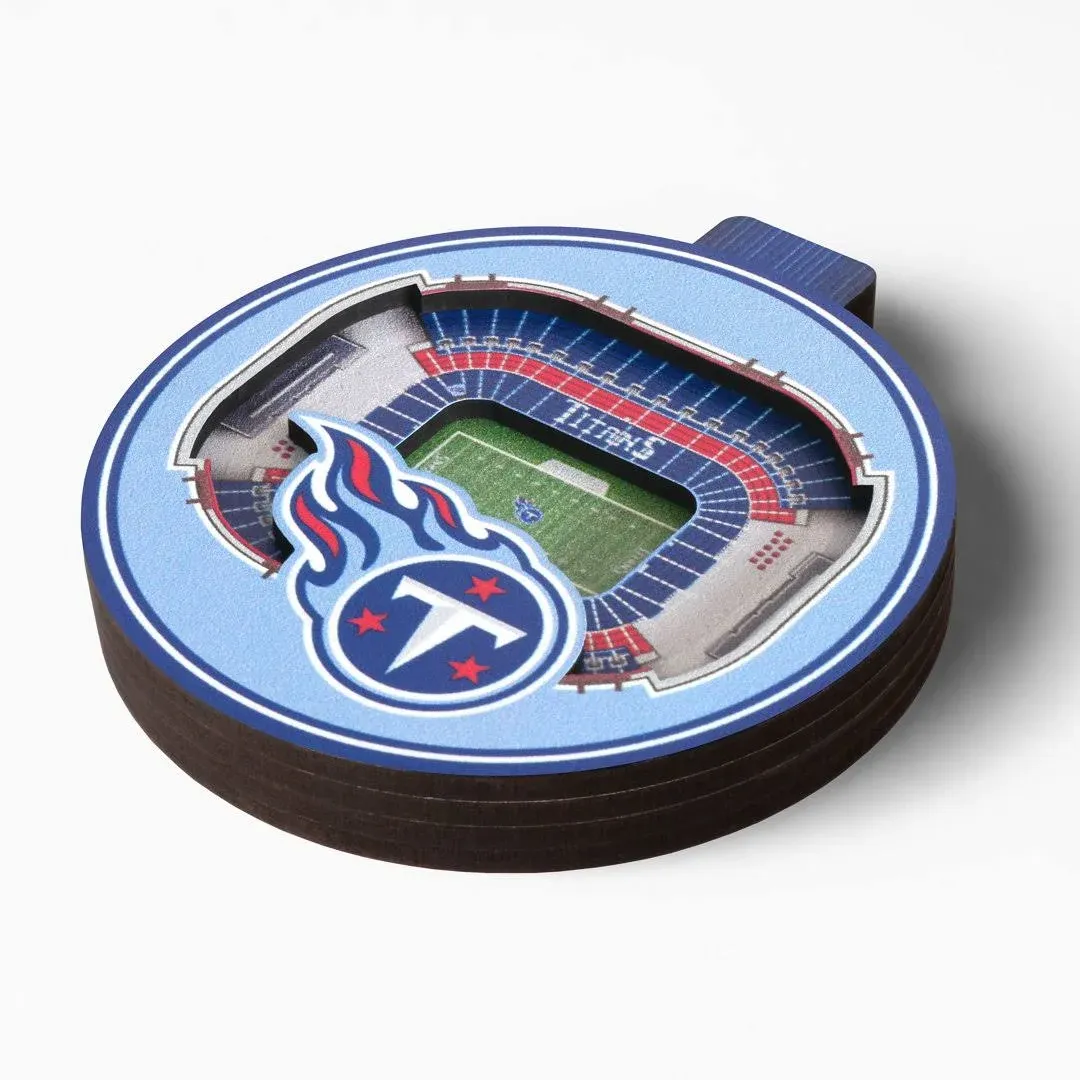 YouTheFan NFL Tennessee Titans 3D StadiumView Ornament - Nissan Stadium