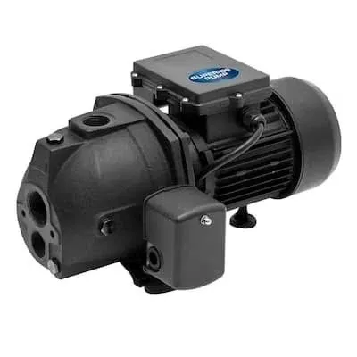 Superior Pump 94715 3/4 HP Convertible Jet Pump