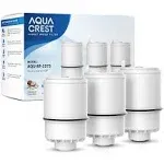 AQUACREST Replacement for Pur RF-3375 Faucet Water Filter (Pack of 3)