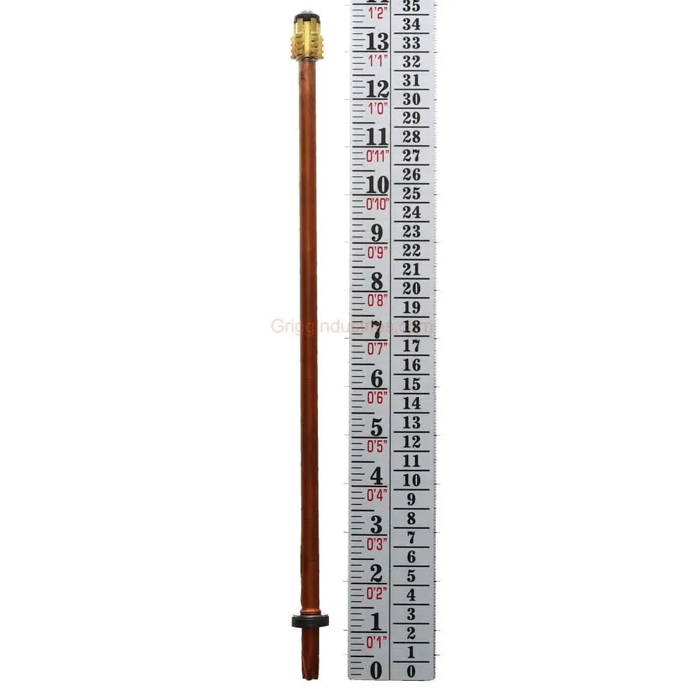 Prier - M-123-5035 - Stem Assembly - 300 Series - 12"