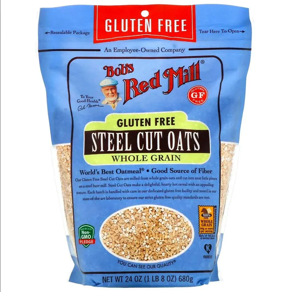 Bob's Red Mill Gluten Free Steel Cut Oats, 680gr