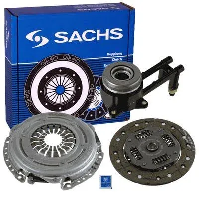 Clutch Set Kit Plus CSC SACHS 3000 990 314 For Ford B-Max JK 1.4