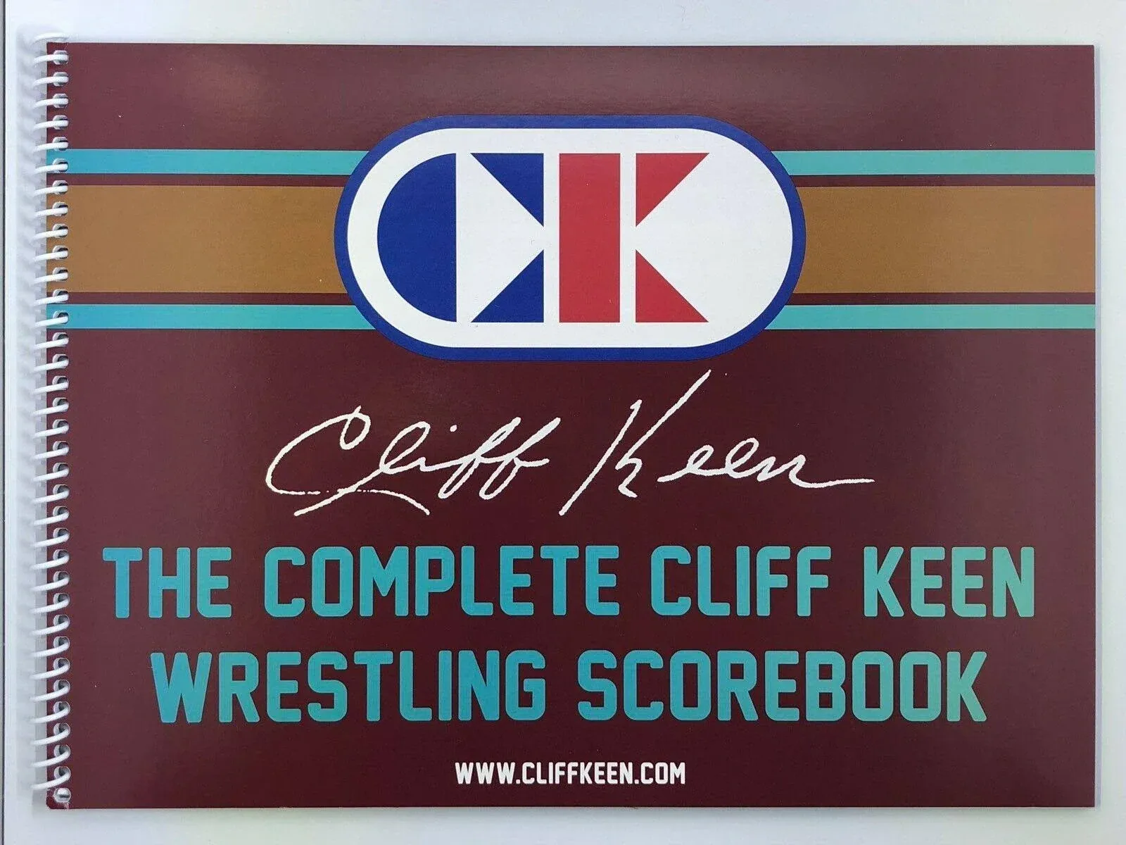 Cliff Keen Wrestling Scorebook