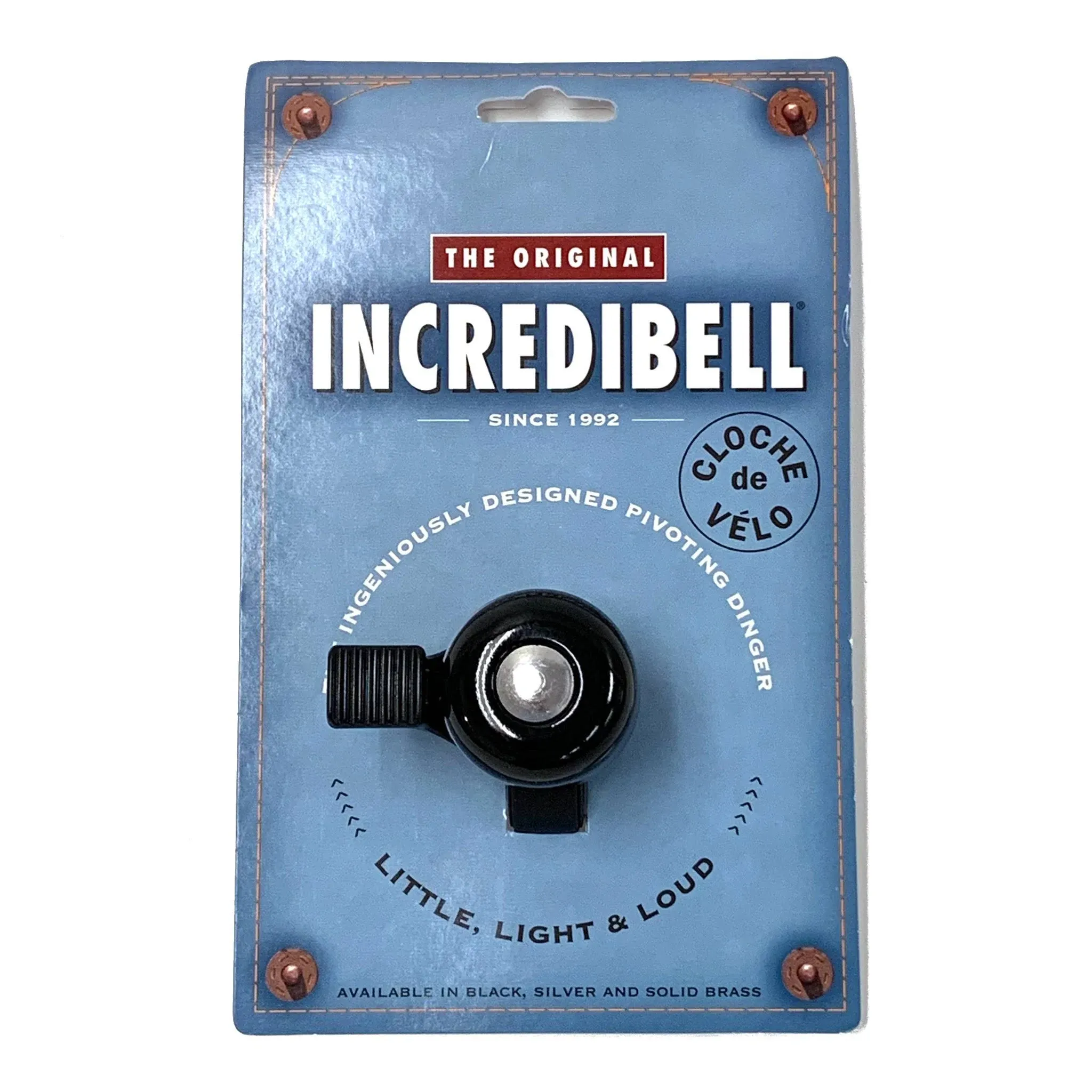 Mirrycle Incredibell Original Bicycle Bell