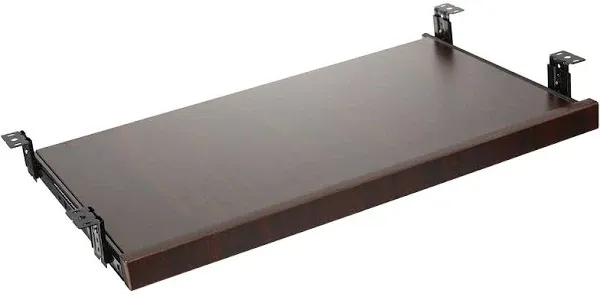 Boss N200-M Keyboard Tray Mahogany