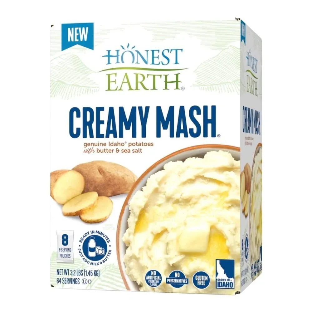 Honest Earth Creamy Mash Potatoes