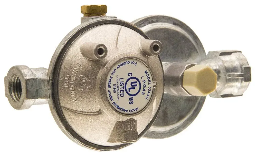 Cavagna Two-Stage Regulator Kit