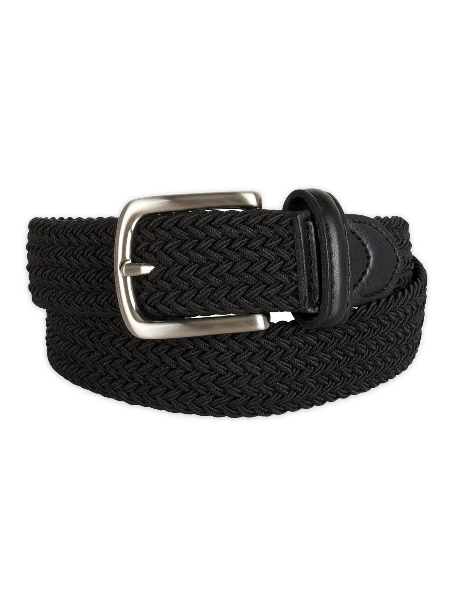 Dockers Boys Braided Elastic Web Stretch Belt, Sizes S-XL