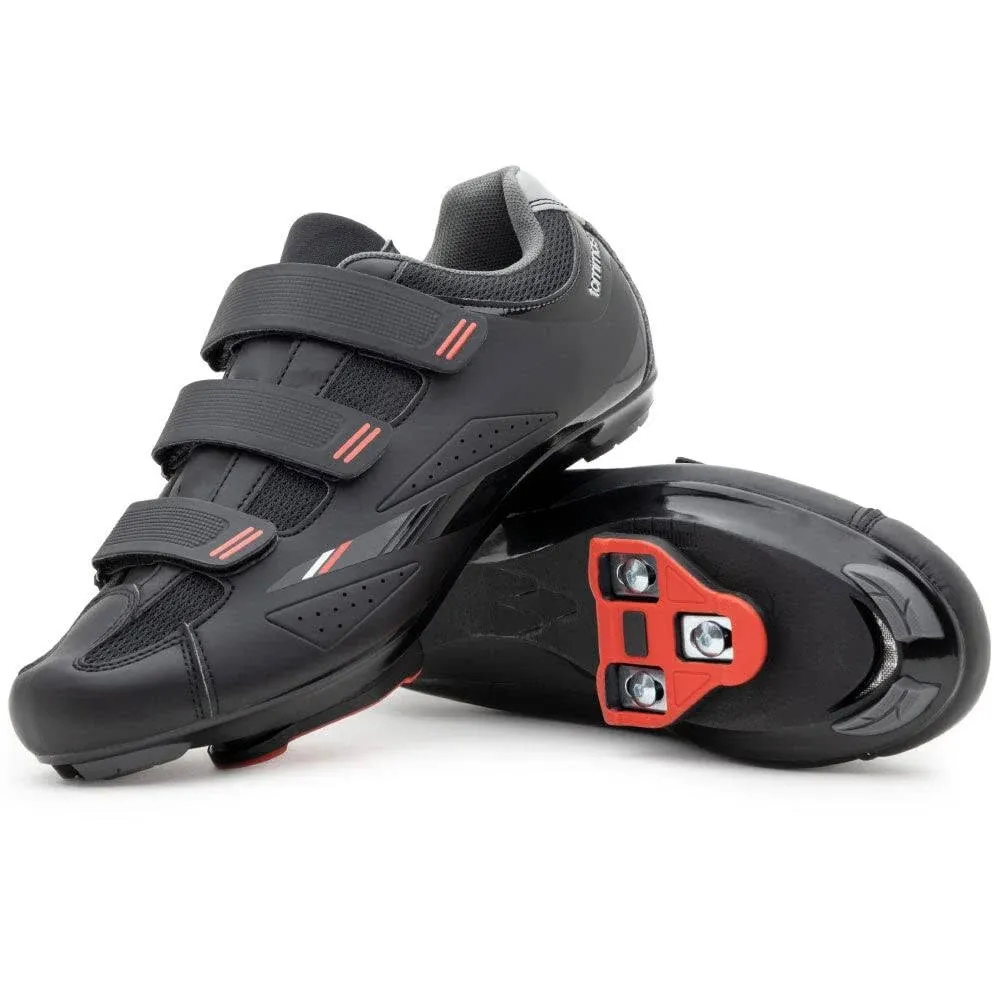 Tommaso Strada Ready to Ride Men's Indoor Cycling Shoes with Look Delta or SPD