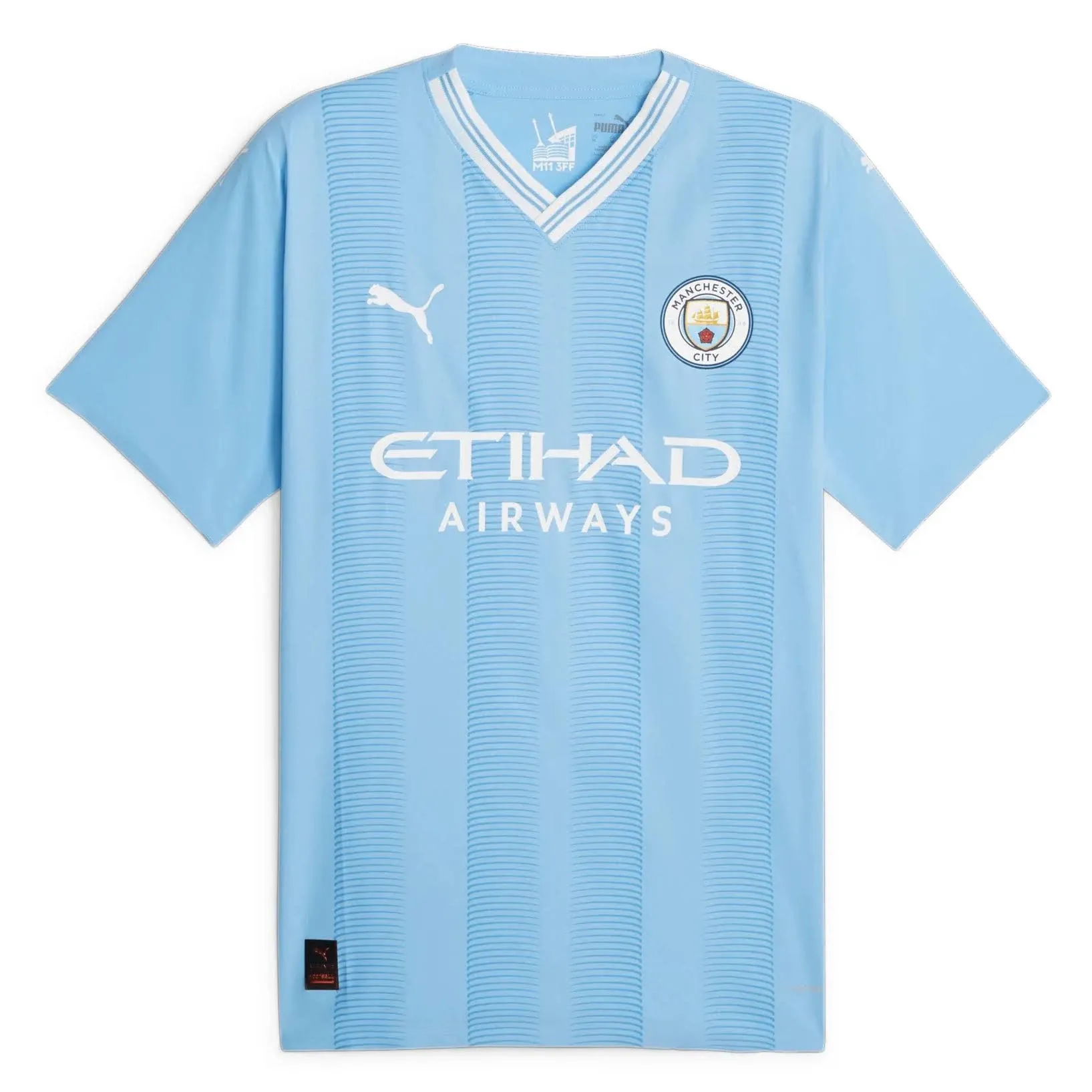 Puma 2023-24 Manchester City Men's Authentic Match Home Jersey