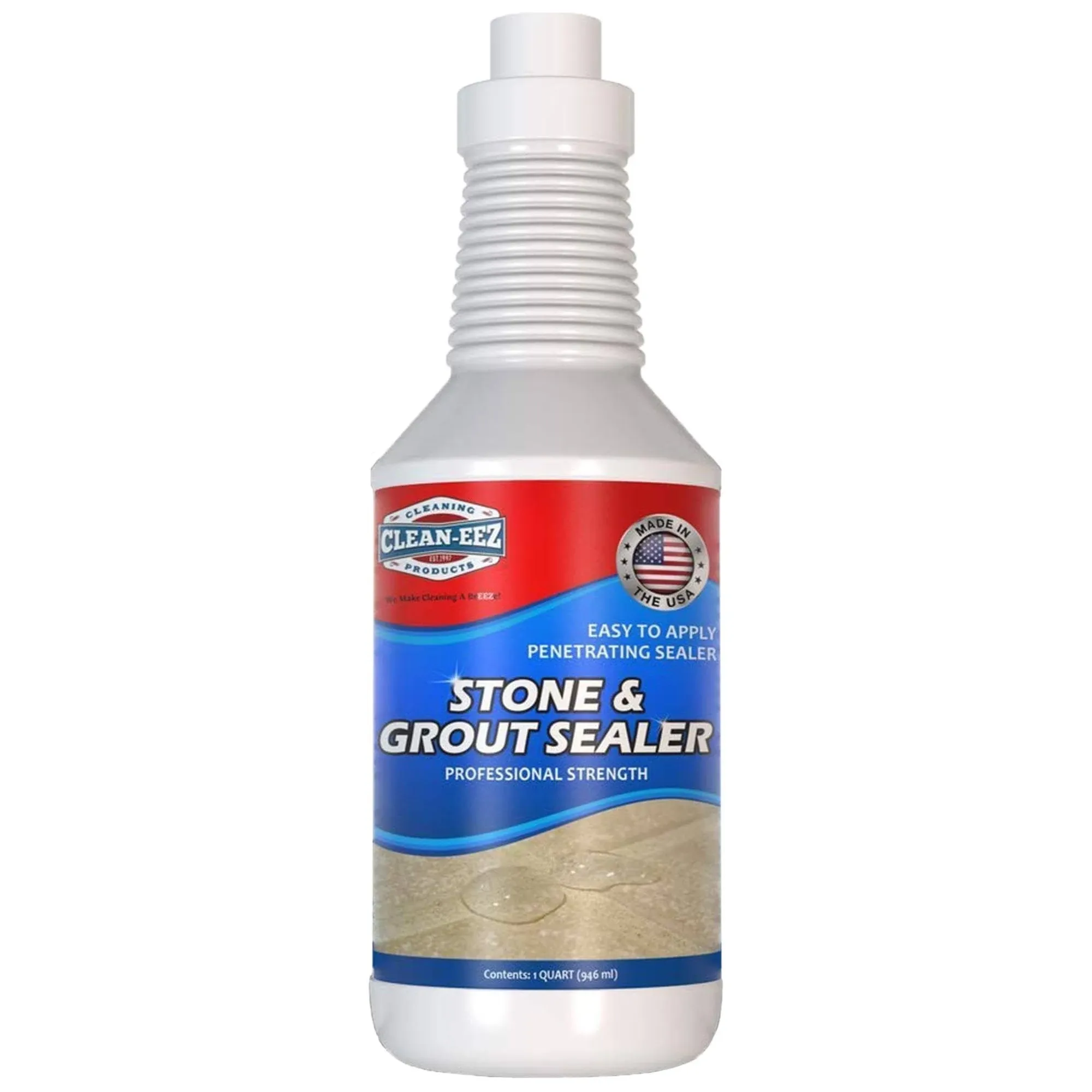 Grout & Granite Penetrating Sealer from The Floor Guys: Also Works on Marble, T