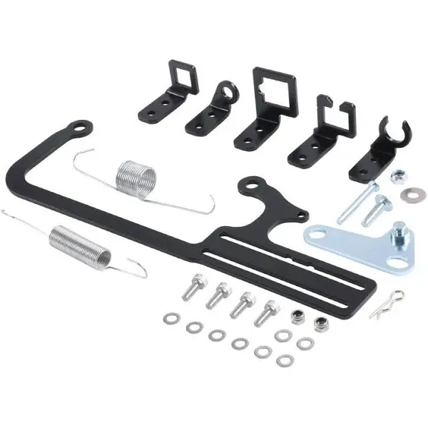 304147 EZ-EFI Cable Mount Kit Carburetor Throttle Cable Mount Bracket Steel B...