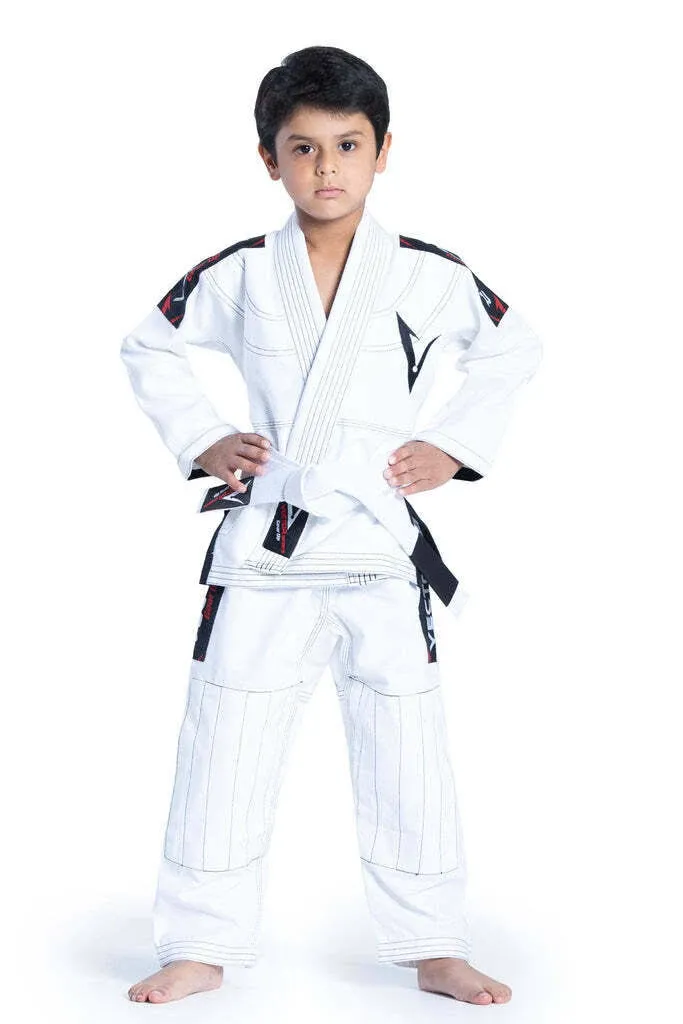 Kids Brazilian Jiu Jitsu BJJ Gi Kimono Attila series Lightweight by Vector 