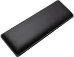 Faluber Cooling Gel Wrist Rest -Compact 12.5"- Memory Foam Palm Rest with Non-Slip Footpad - Ergonomic Design Wrist Support- Desk Keyboard Accessory Gaming Gear (Small-Compact)