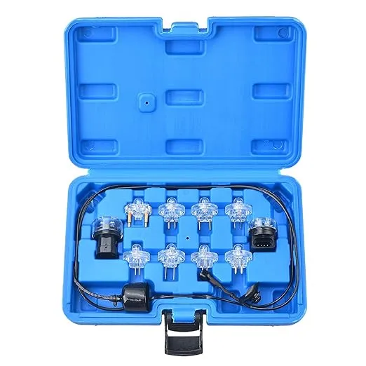 Noid Light Test Kit Fuel Injector Tester Tool Set 11-Piece at MechanicSurplus.com