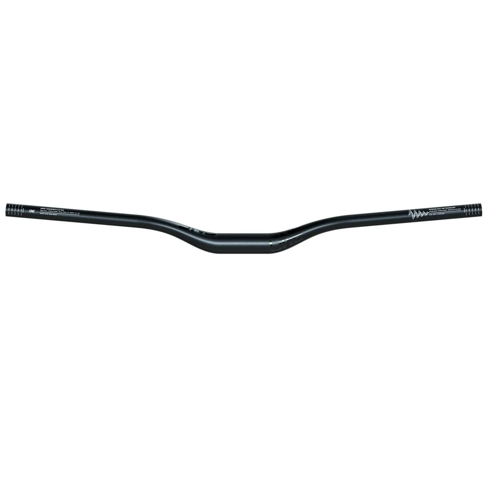 OneUp Components Aluminum Riser Bar (35.0) 35mm/800mm Black