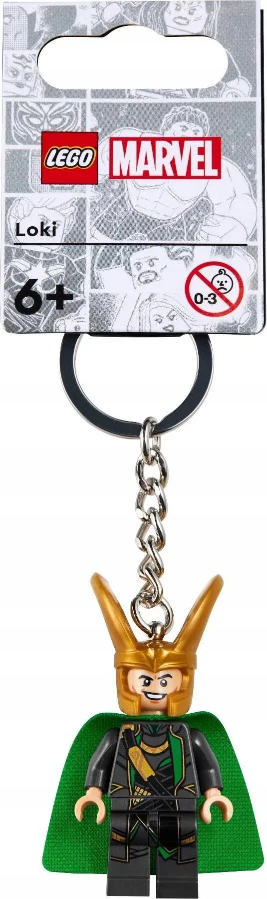 Lego 854294 Loki Key Chain