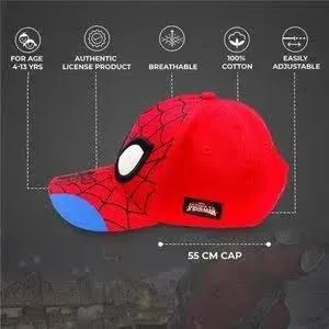 Accessory Supply Spider-Man 3D Boy Hat