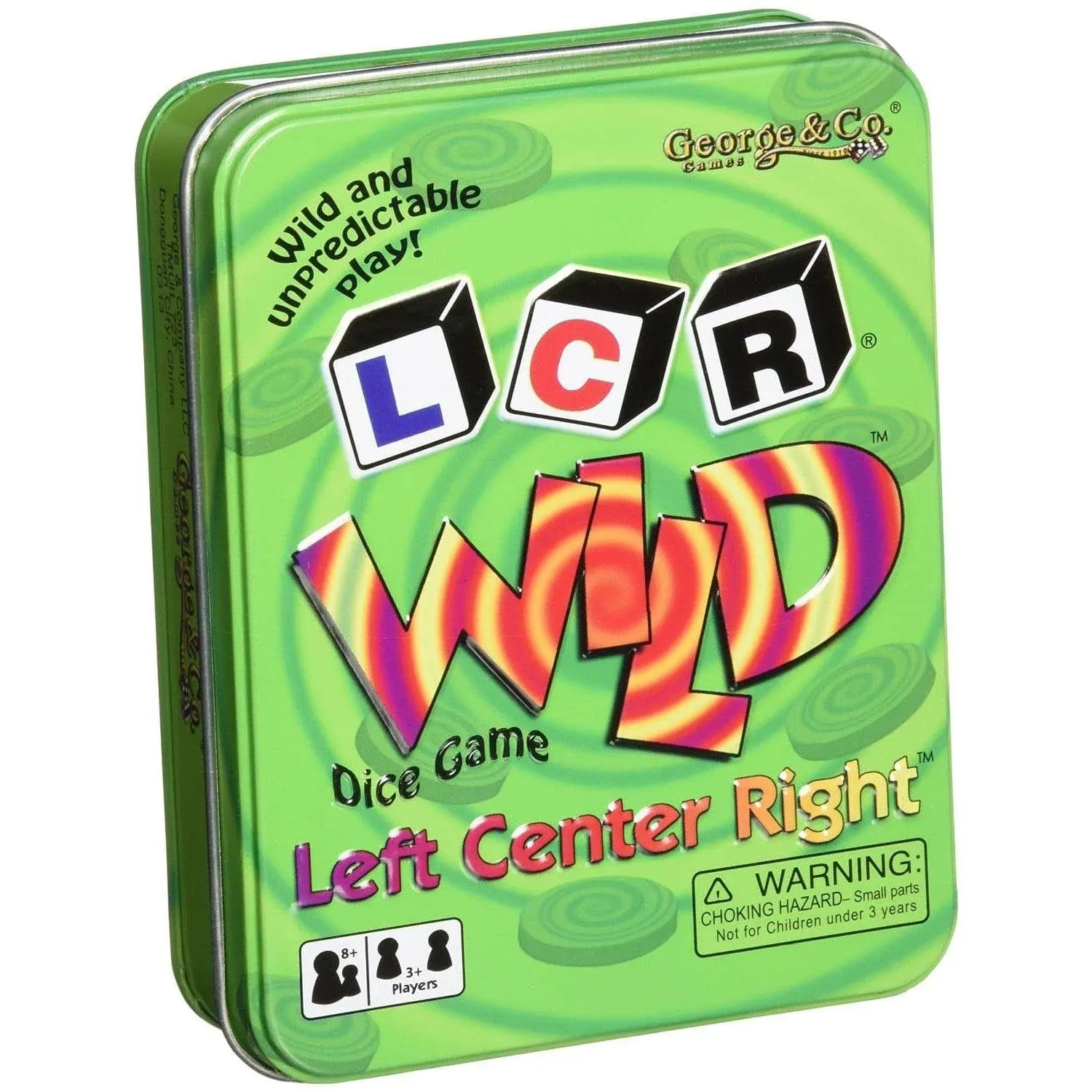 LCR Wild Dice Game