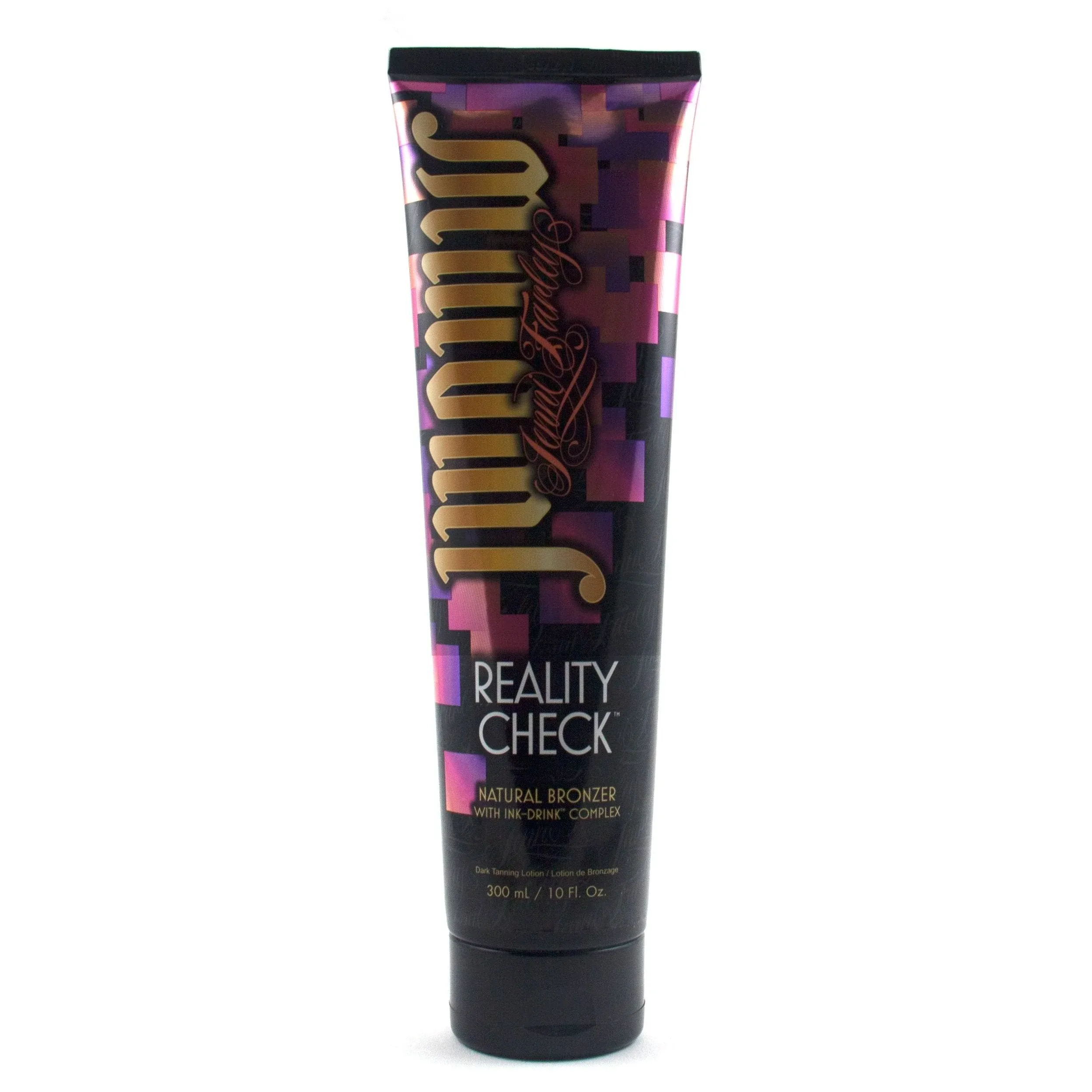 Jwoww Reality Check Natural Bronzer Tanning Lotion