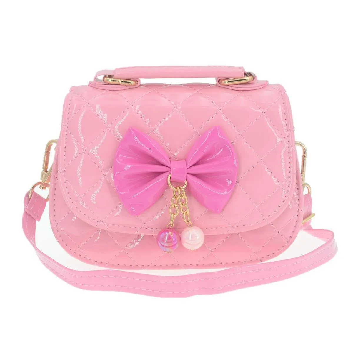 JUNOAI Little Girls Crossbody Purses for Kids - Toddler Mini Cute Princess ...