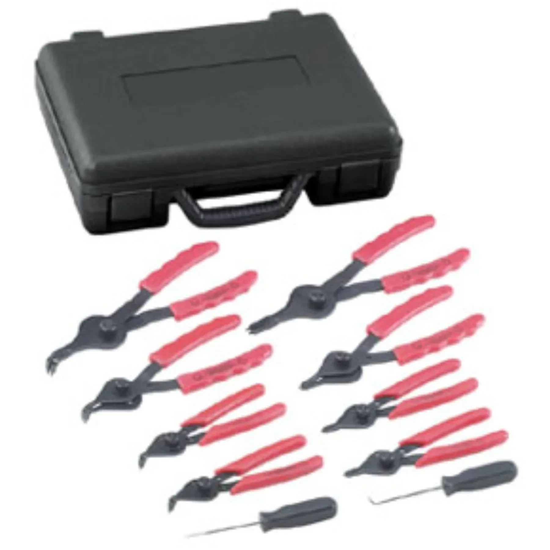 10 Piece Snap Ring Plier Set - Internal/Exter<wbr/>nal OTC4512 Brand New!