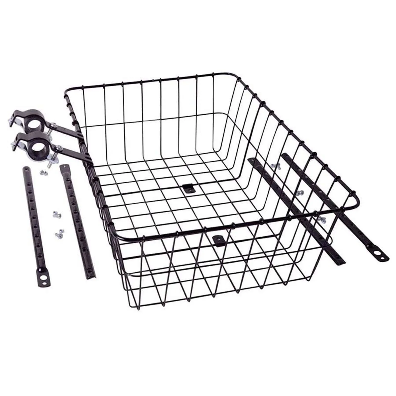 Wald 1392 Front Basket - Black