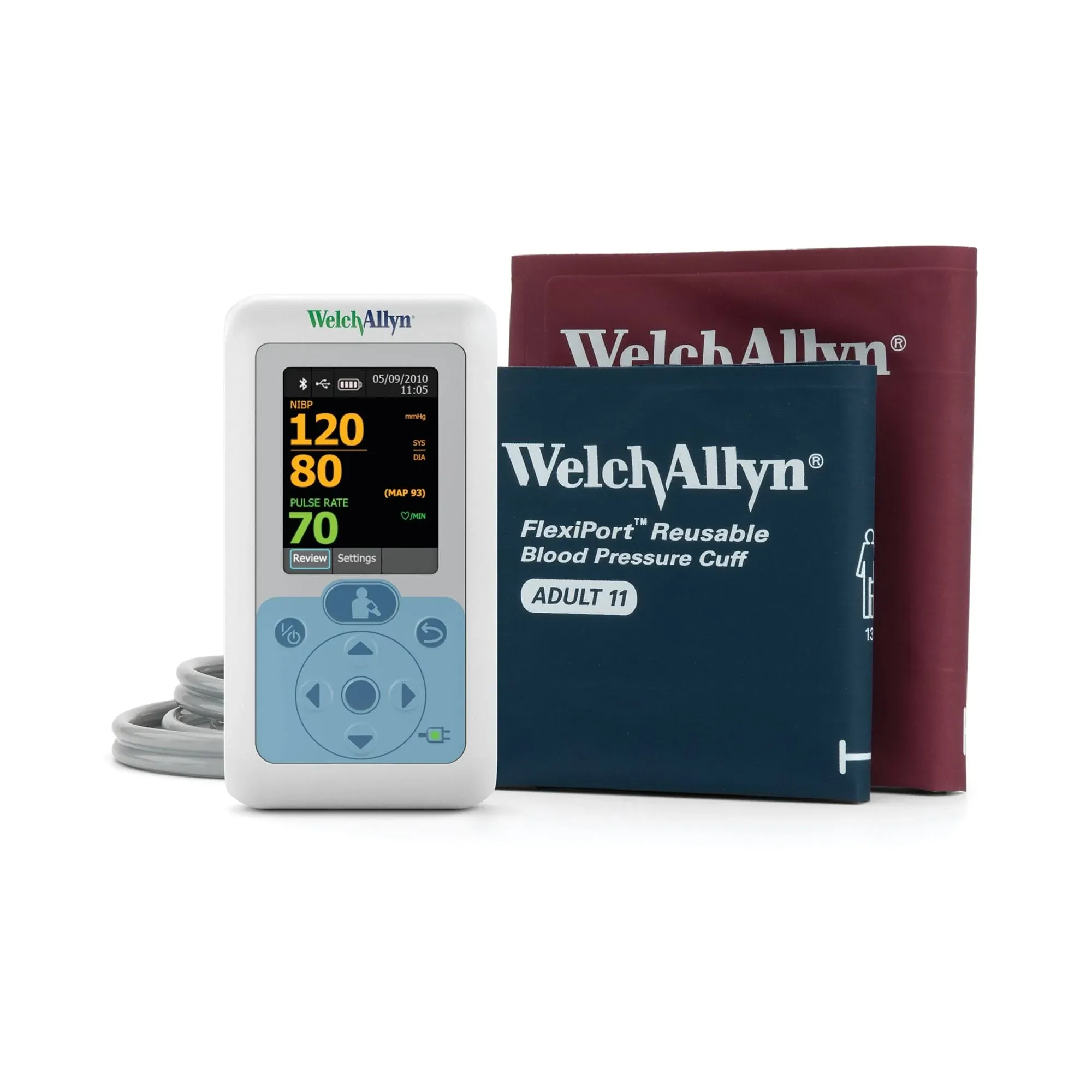 Welch Allyn Connex ProBP 3400 Digital Blood Pressure Device with SureBP Non ...