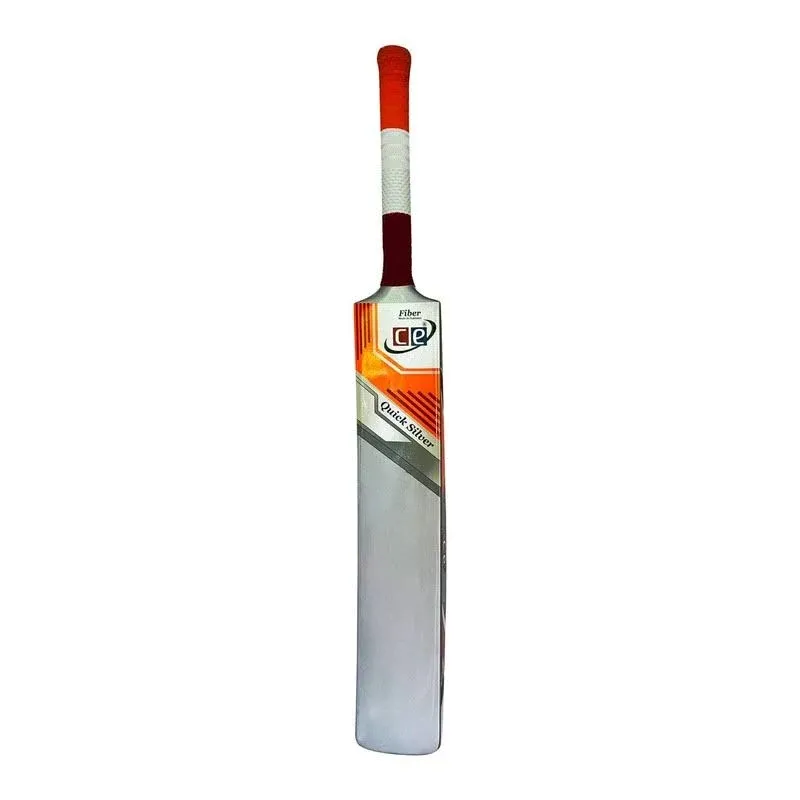 CE Fiber Glass Composite Light Weight 2 lbs Pounds Cricket Bat Full Size Short Handle