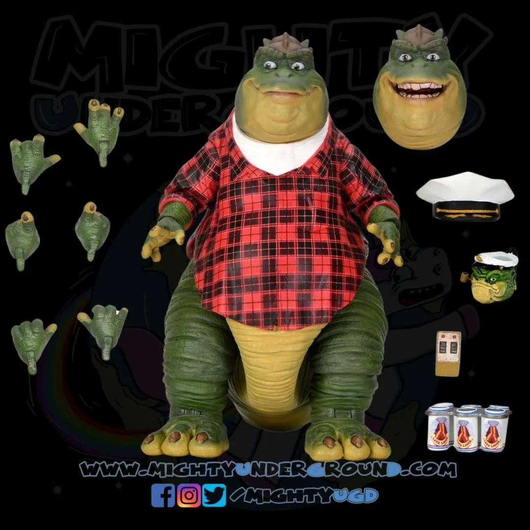 Dinosaurs - Ultimate - Earl Sinclair Action Figure