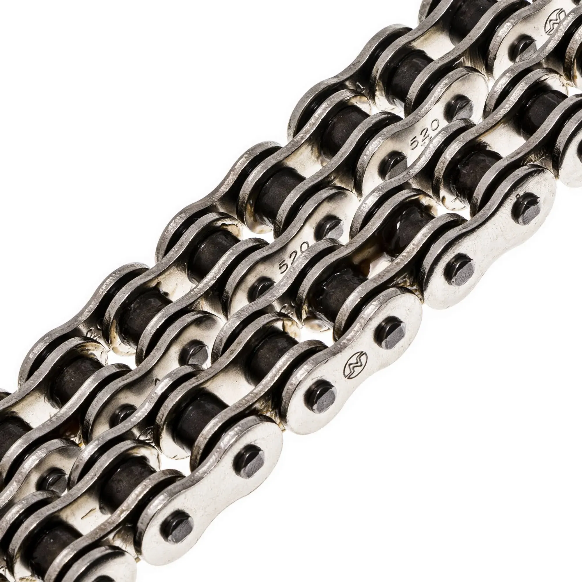 NICHE 520 Drive Chain 106 Links O-Ring with Connecting Master Link for Motorcycle ...