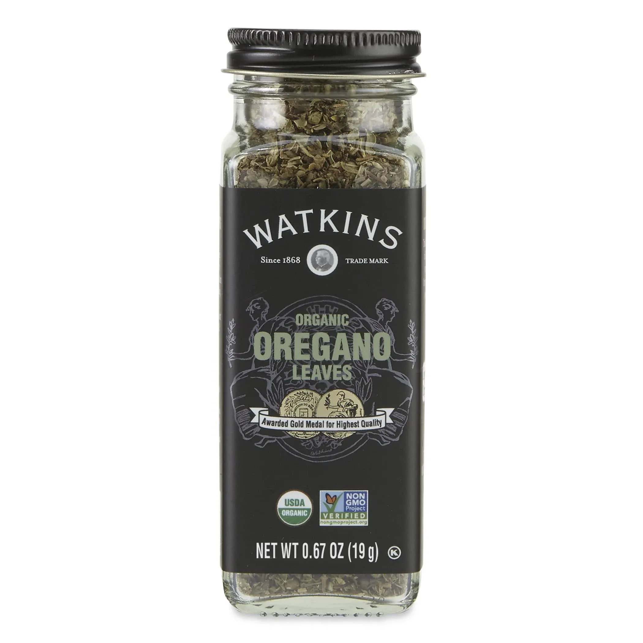 Watkins Oregano Leaves, Organic - 0.77 oz