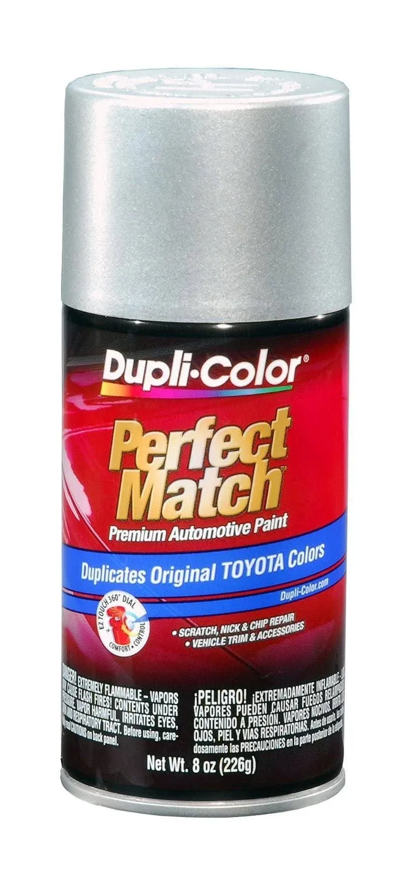 Dupli-Color 8 Oz Toyota Lunar Mist Automotive Spray Paint (BTY1602)