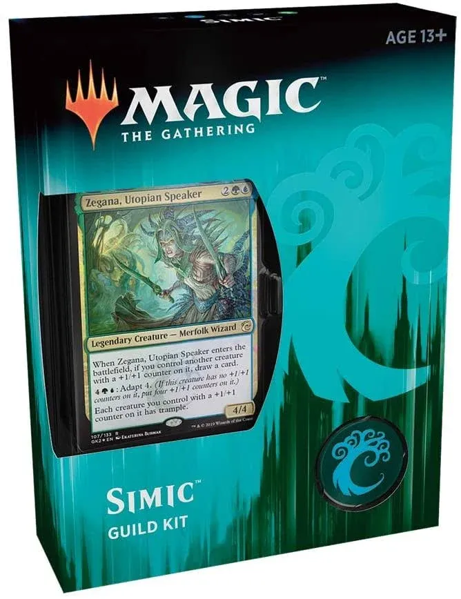 Magic: the Gathering Guilds of Ravnica - Guild Kit - Izzet