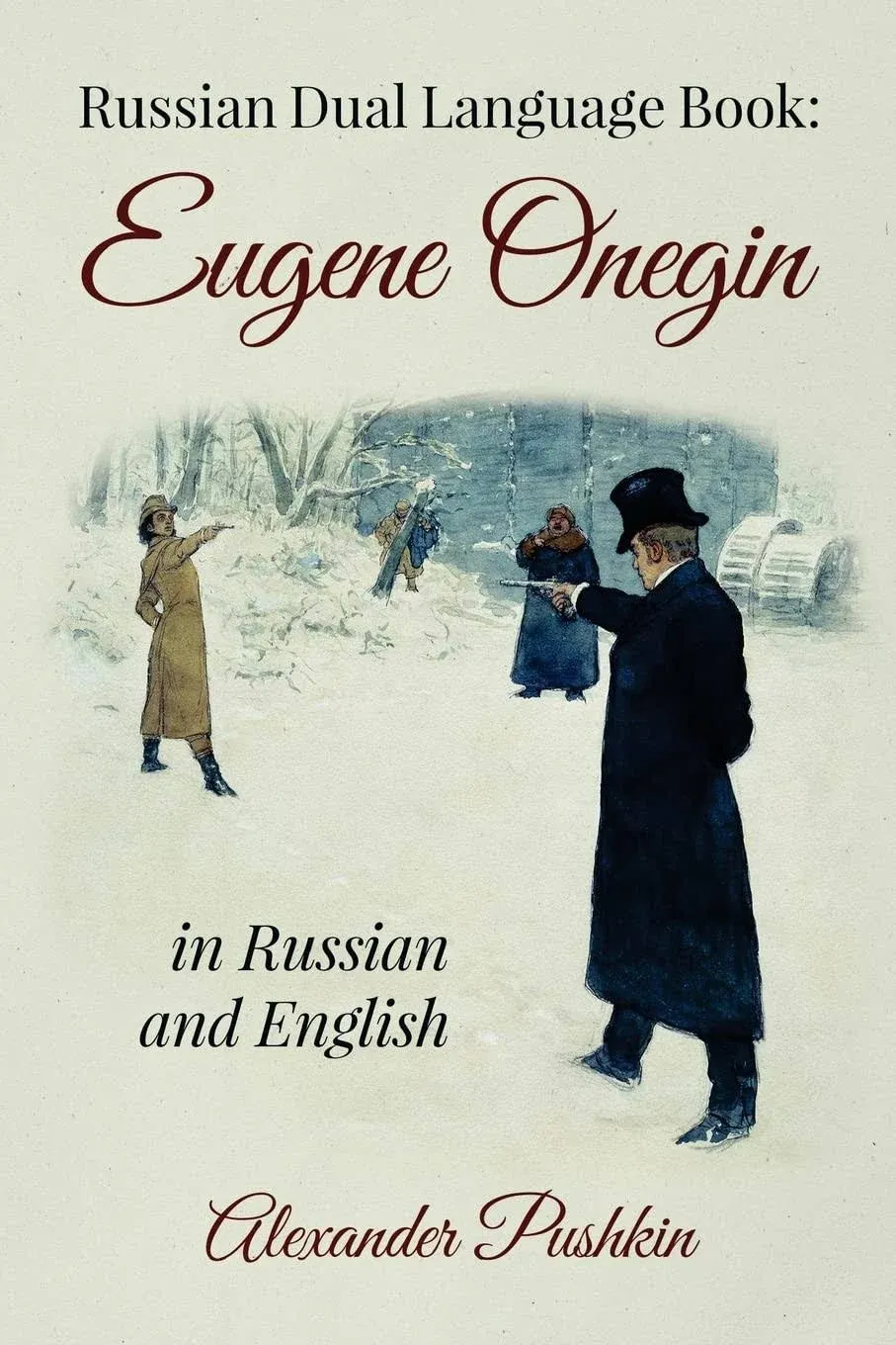 Russian Dual Language Book: Eugene Onegin in Russian and English [Book]