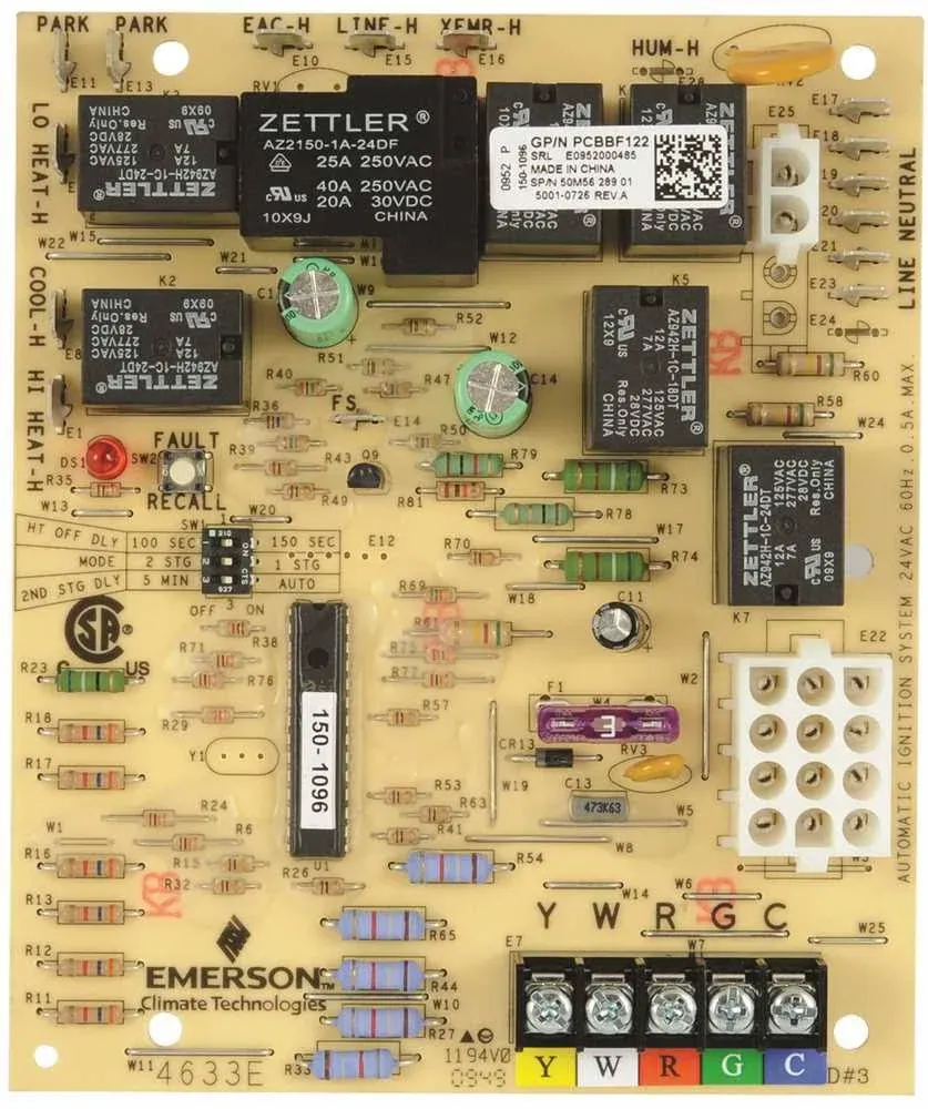 PCBBF132S Ignition Control Board Hsi Int 2 Stage