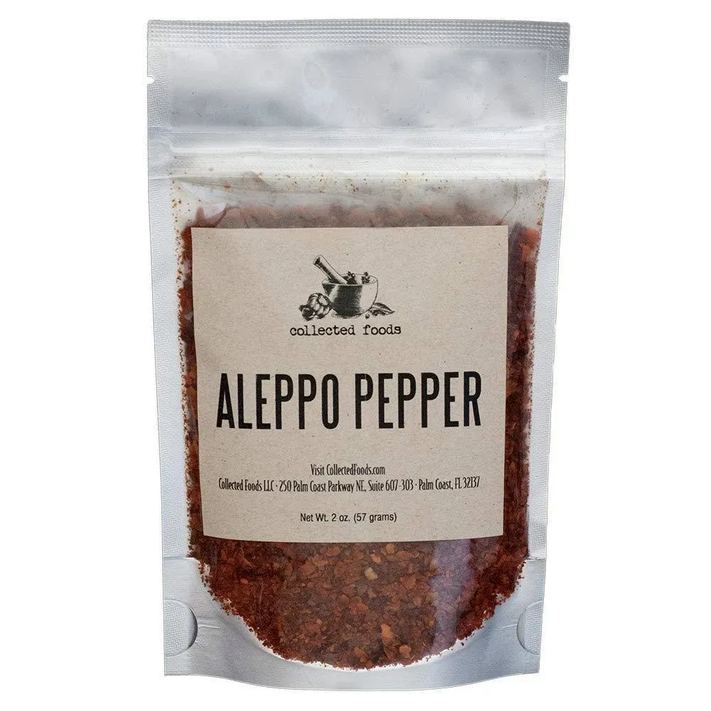 Aleppo Pepper : Subtle Smoky Flavor and Just The Right Amount of Heat