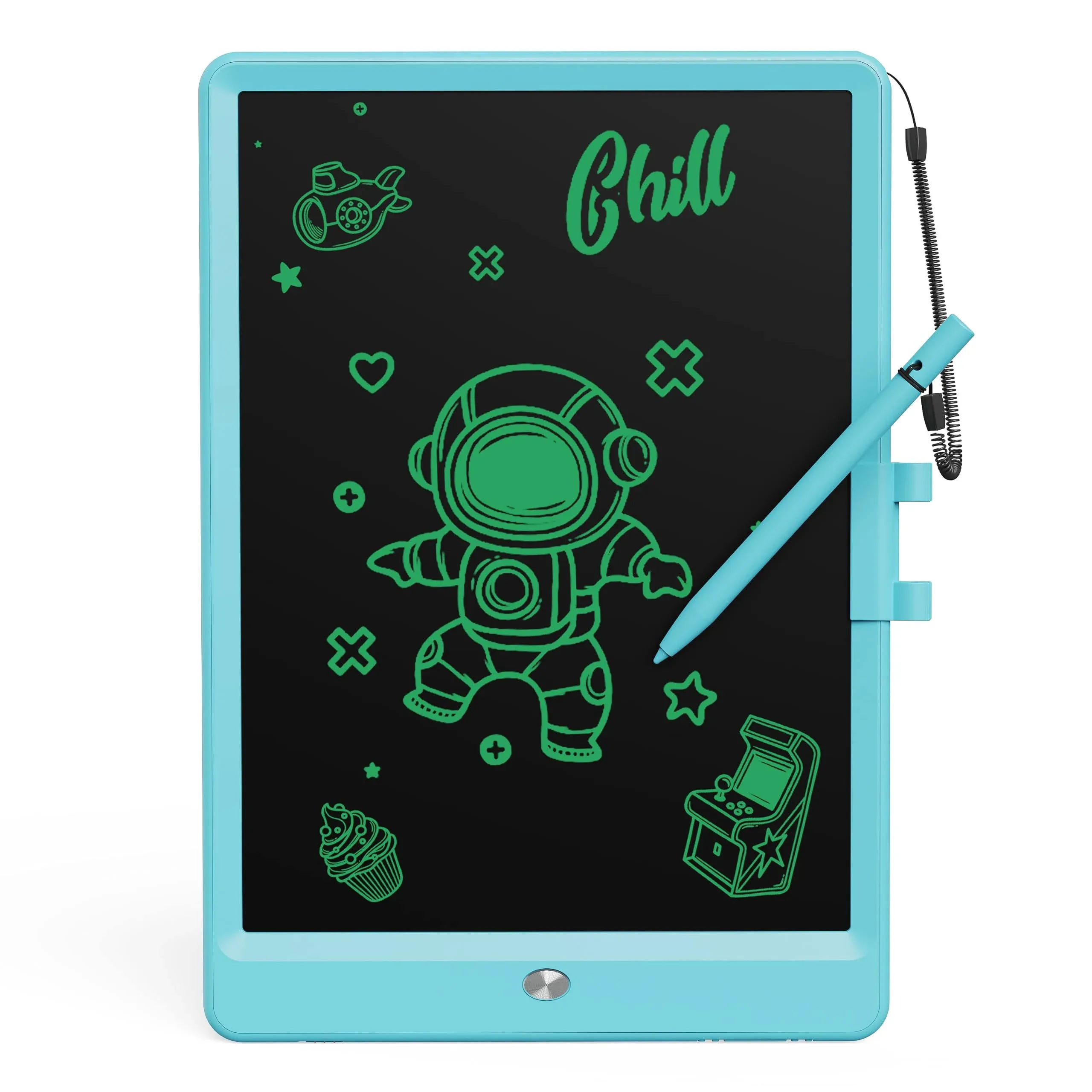 bravokids Toys for 3-6 Years Old Girls Boys LCD Writing Tablet 10 inch Doodle