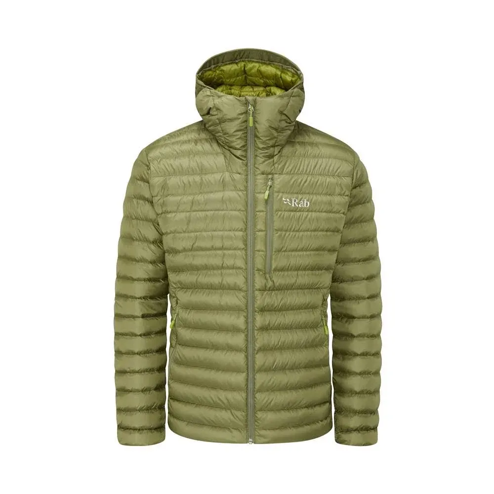 RAB Men's Microlight Alpine Jacket - Chlorite Green - Large