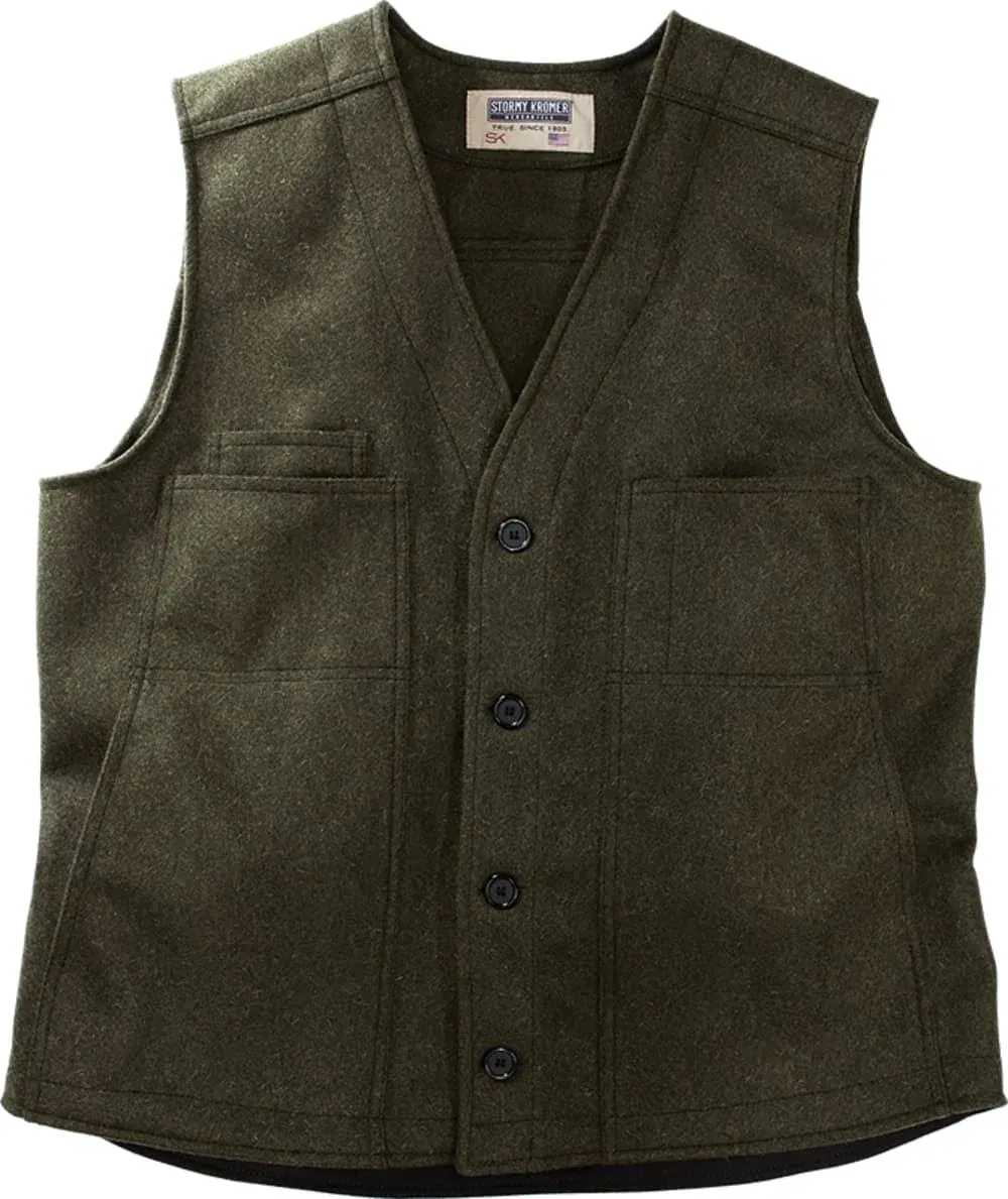 Stormy Kromer Men's The Button Vest