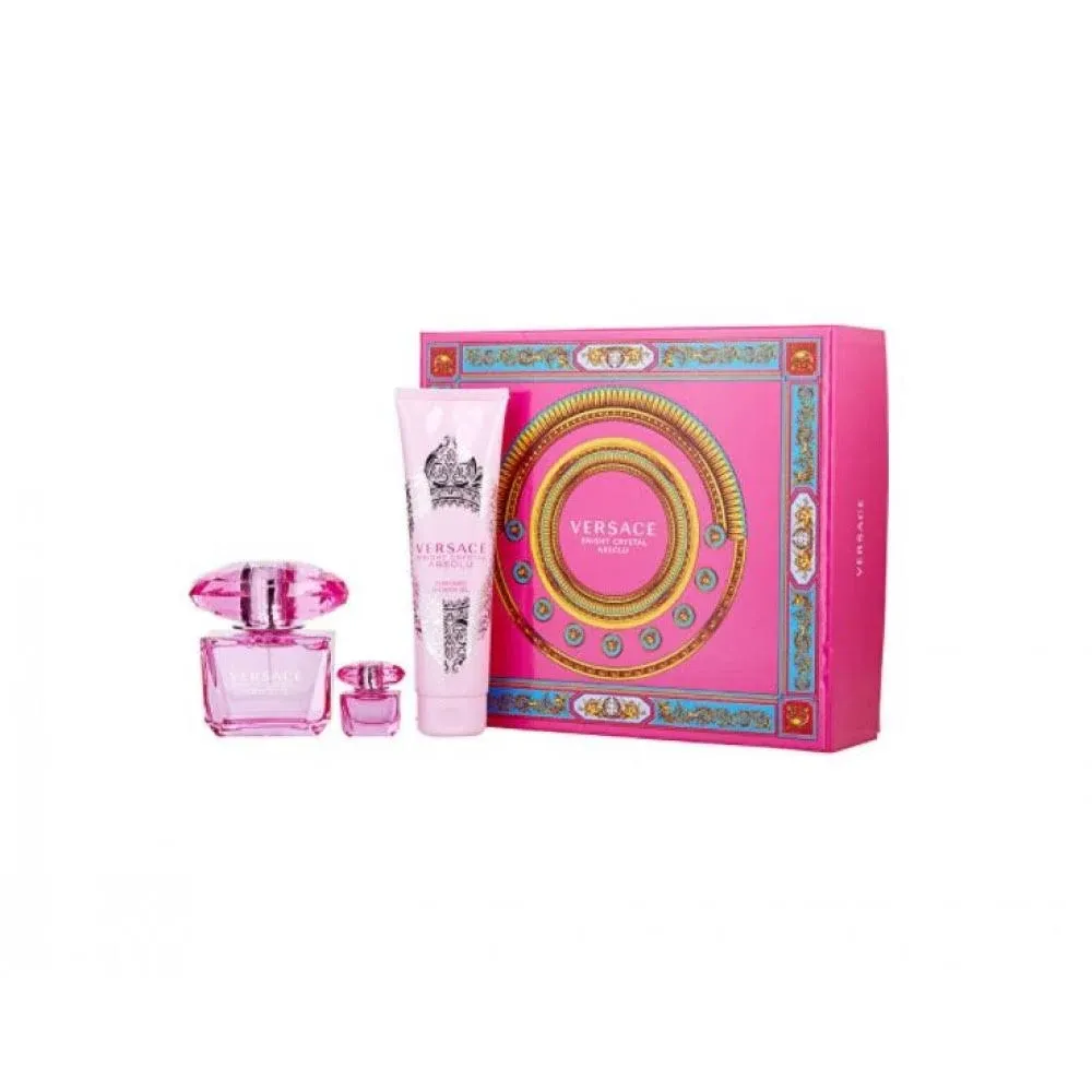 Versace Bright Crystal Absolu Set