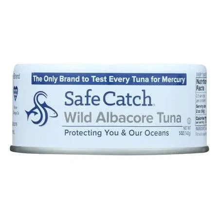 Safe Catch - Tuna Wild Albacore - Case of 12 - 5 oz