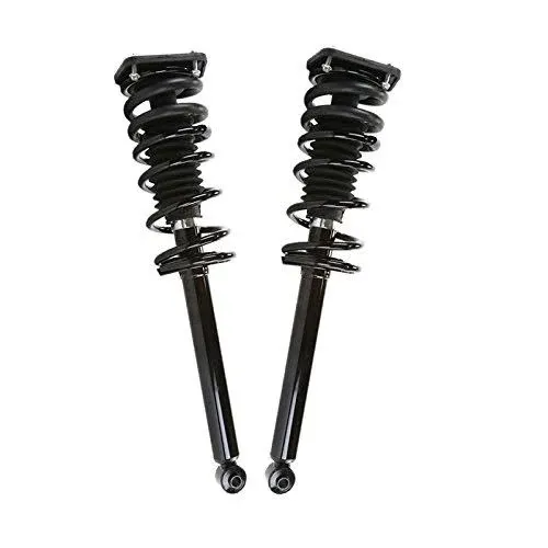 Autoshack Rear Complete Struts and Coil Springs Assembly Set of 2 Driver and ...